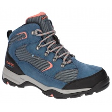 Hi-Tec Hiking Shoes Storm WP (waterproof) blue/coral Women